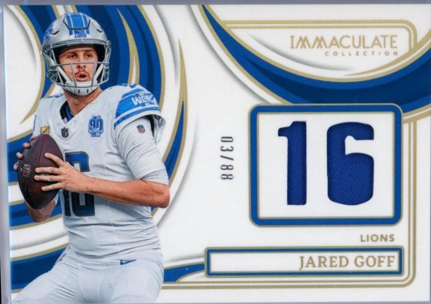 Jared Goff #6