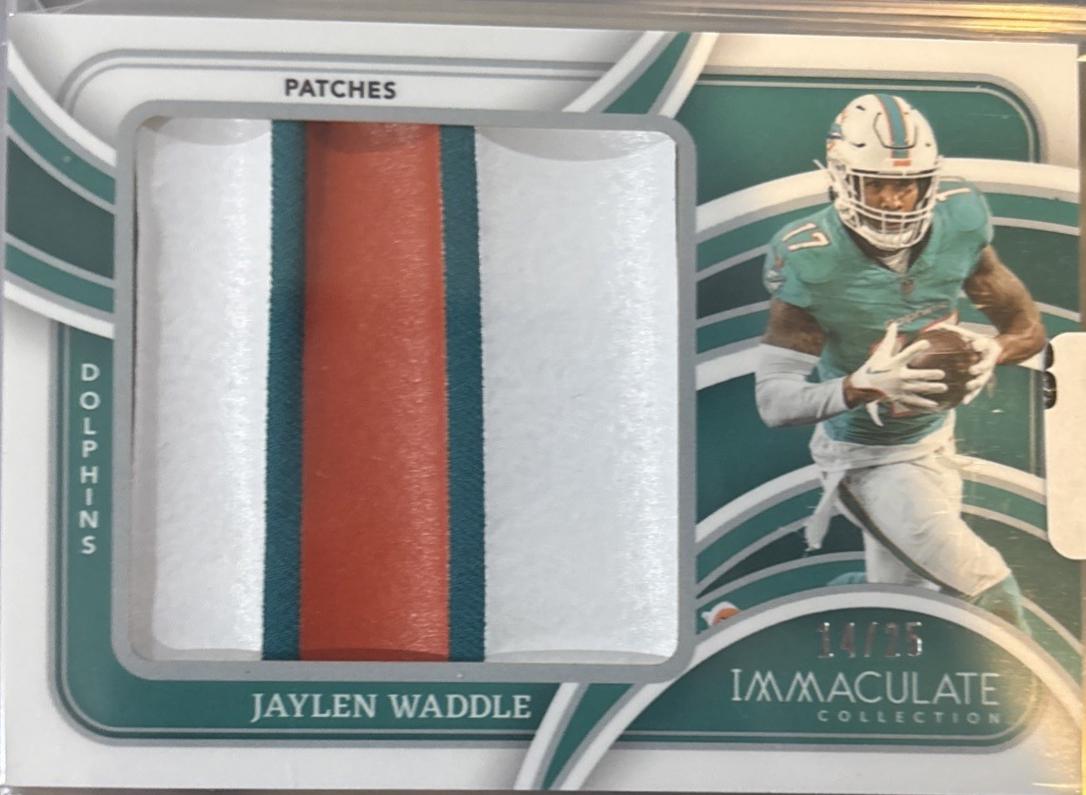 Jaylen Waddle #37