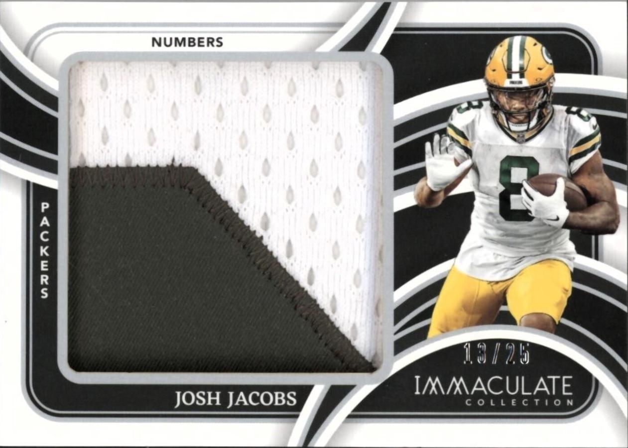 Josh Jacobs #19