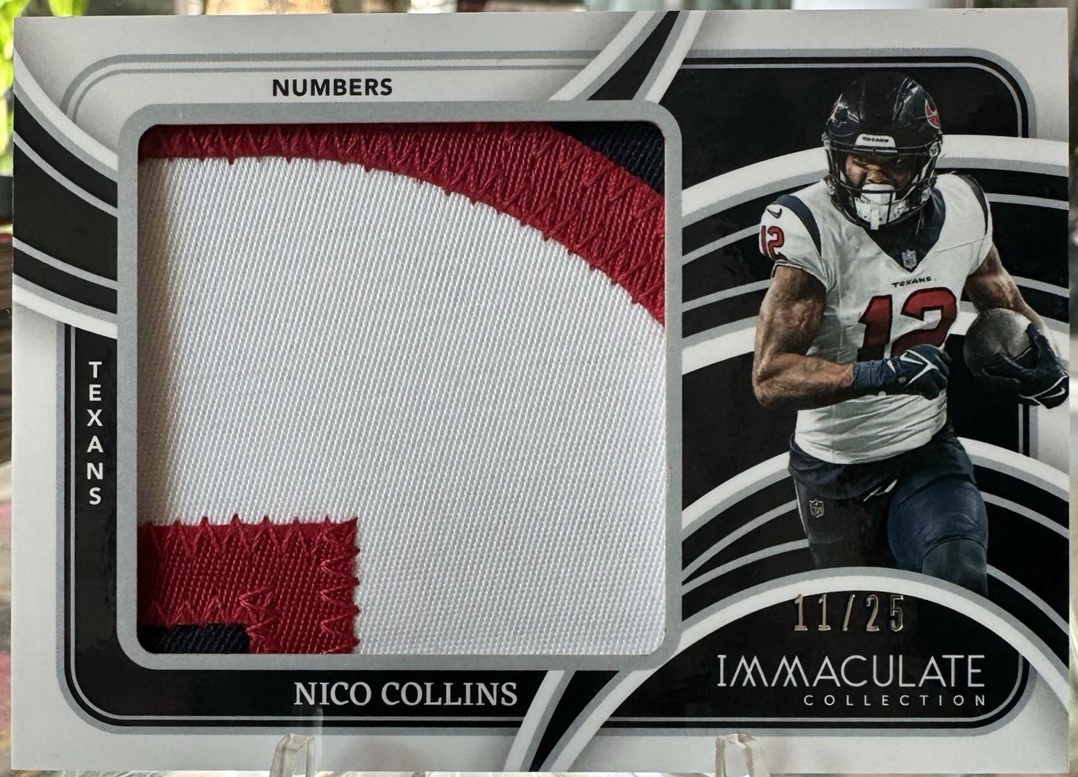 Nico Collins #38