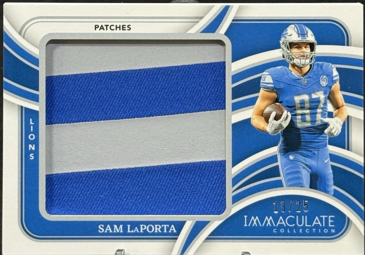 Sam LaPorta #44