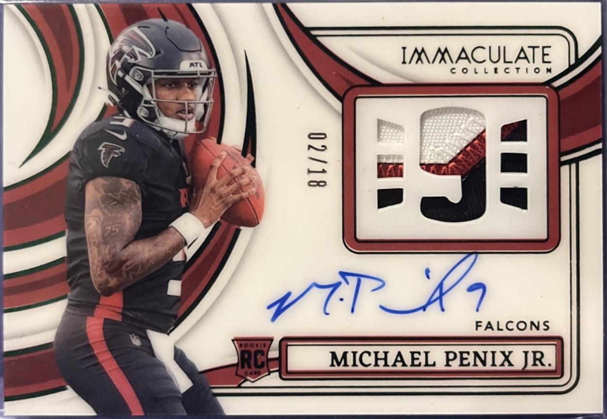 Michael Penix Jr. [Emerald] #2