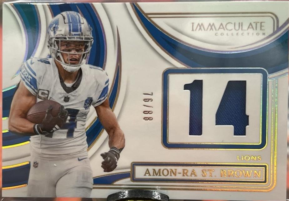 Amon-Ra St. Brown #26