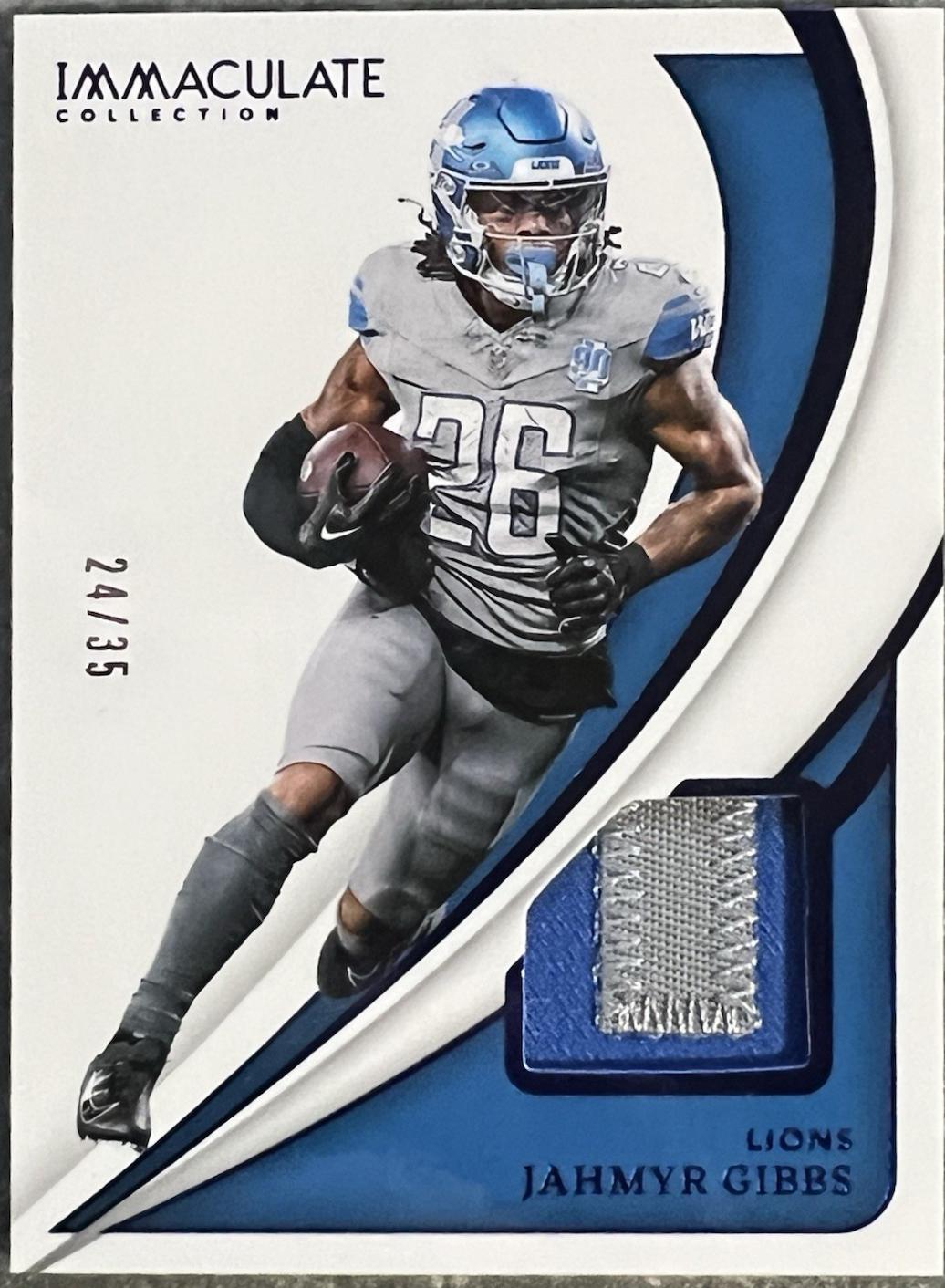 Jahmyr Gibbs #21
