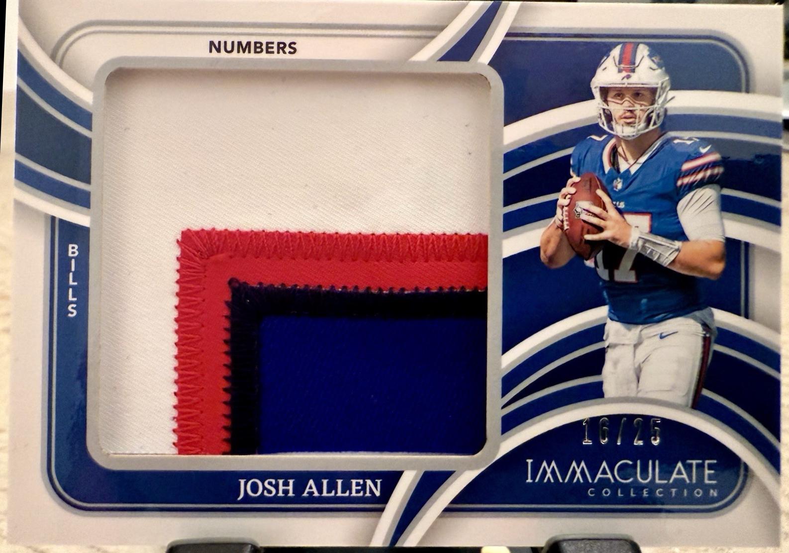 Josh Allen #4