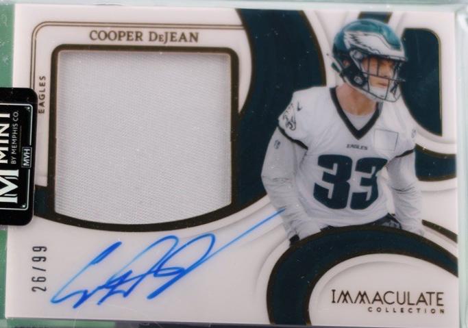 Cooper DeJean #44