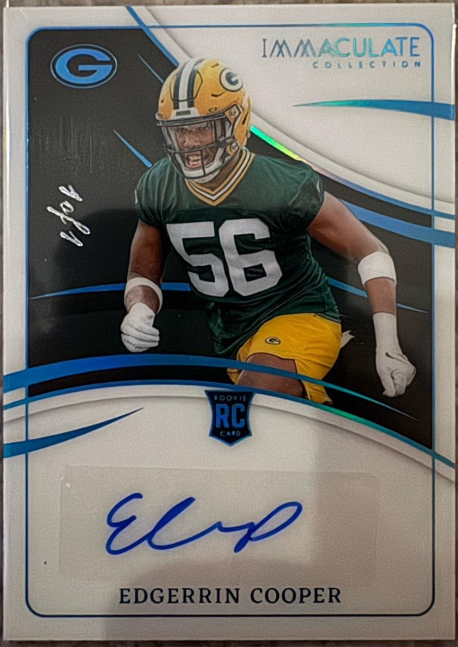Edgerrin Cooper #12