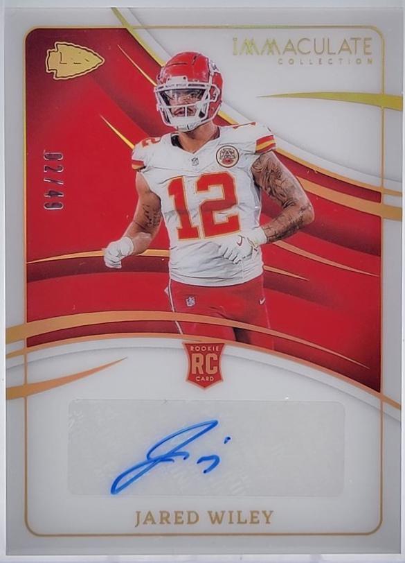 Jared Wiley [Gold] #19