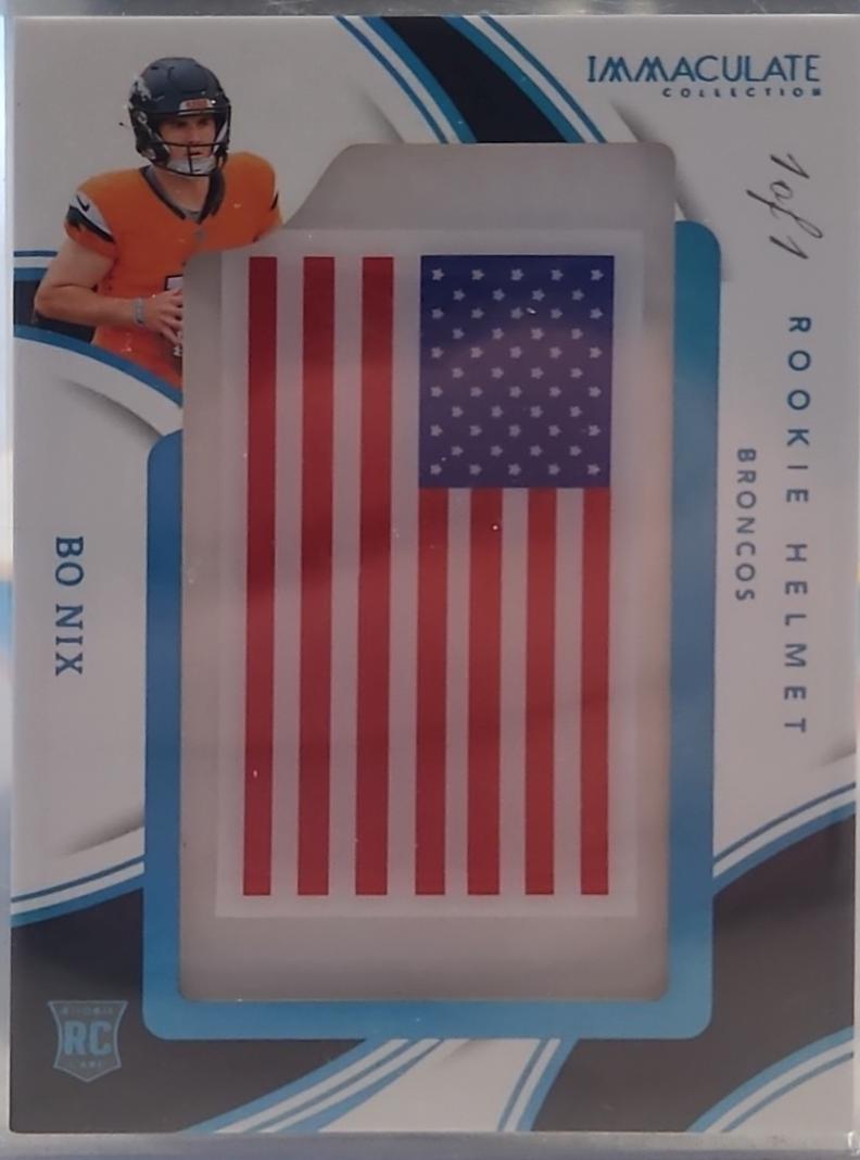 Bo Nix [Flag] #4