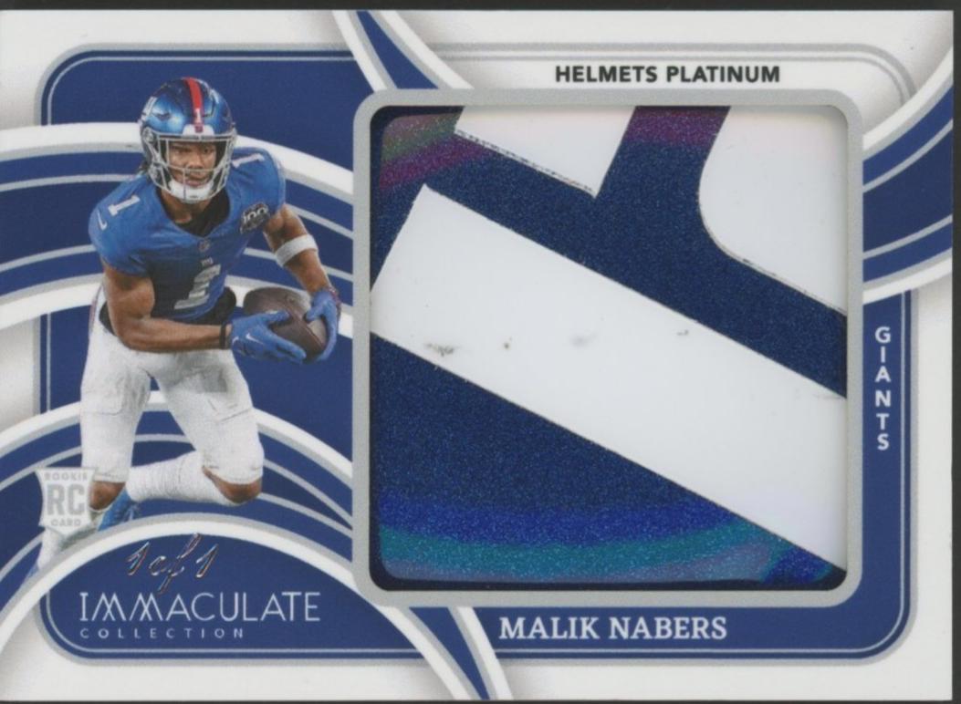 Malik Nabers [Platinum] #29