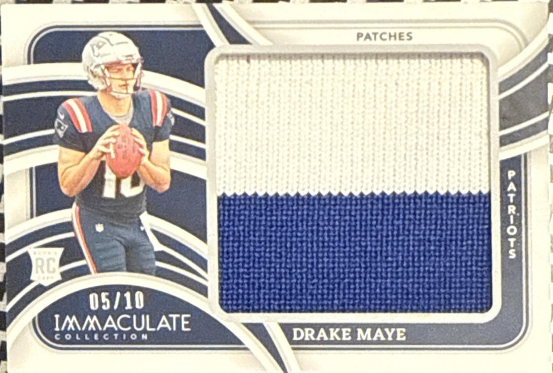 Drake Maye #12