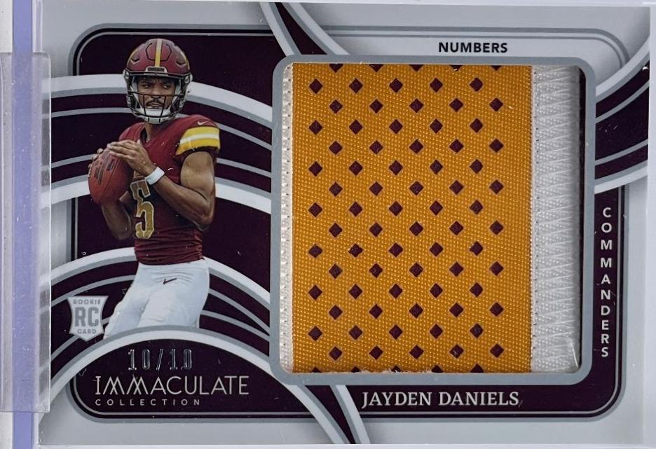 Jayden Daniels #17