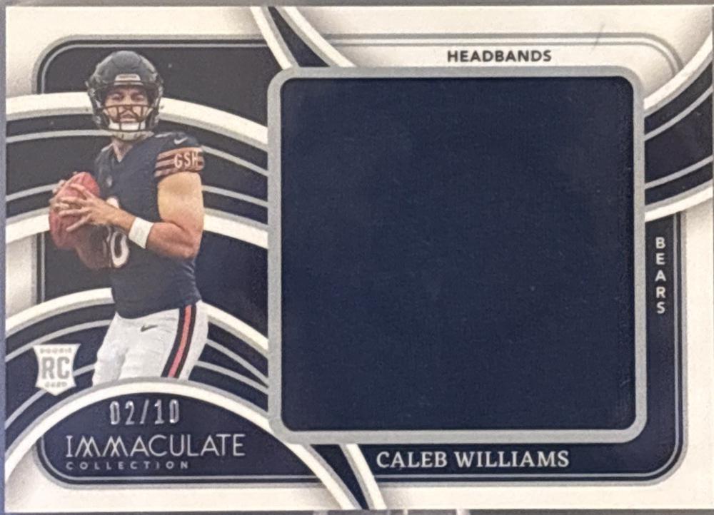 Caleb Williams #10