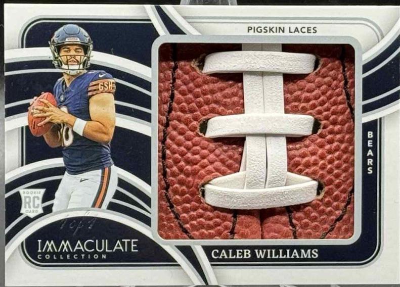 Caleb Williams [Laces] #10