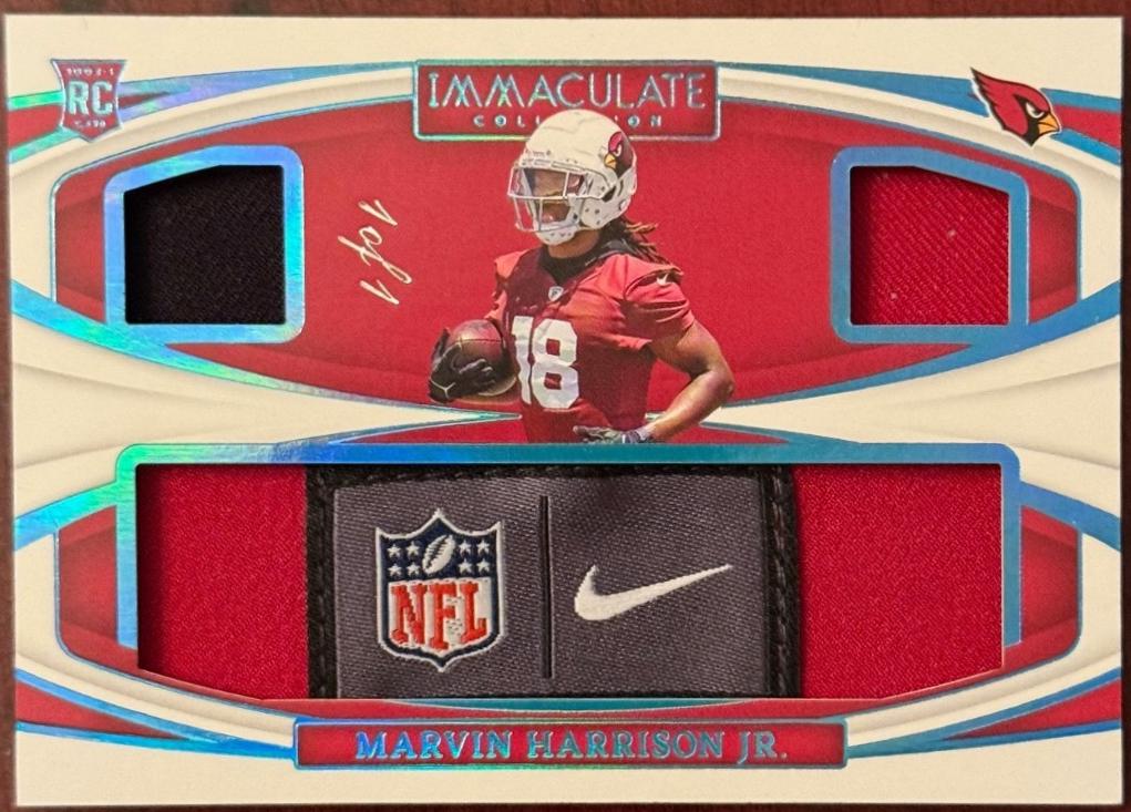 Marvin Harrison Jr. [Laundry Tag] #4