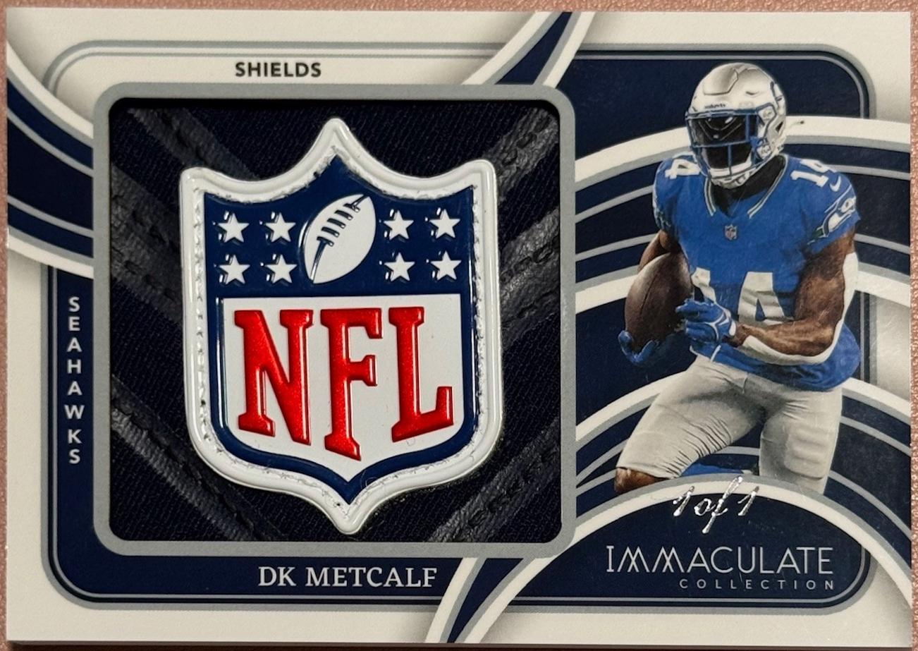 DK Metcalf #40
