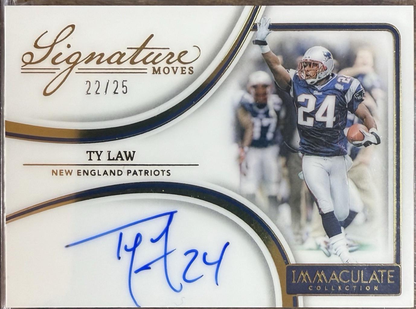 Ty Law #9