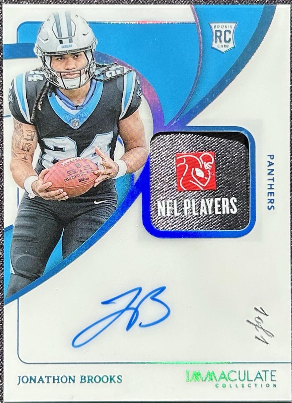 Jonathon Brooks [Platinum Tag] #14