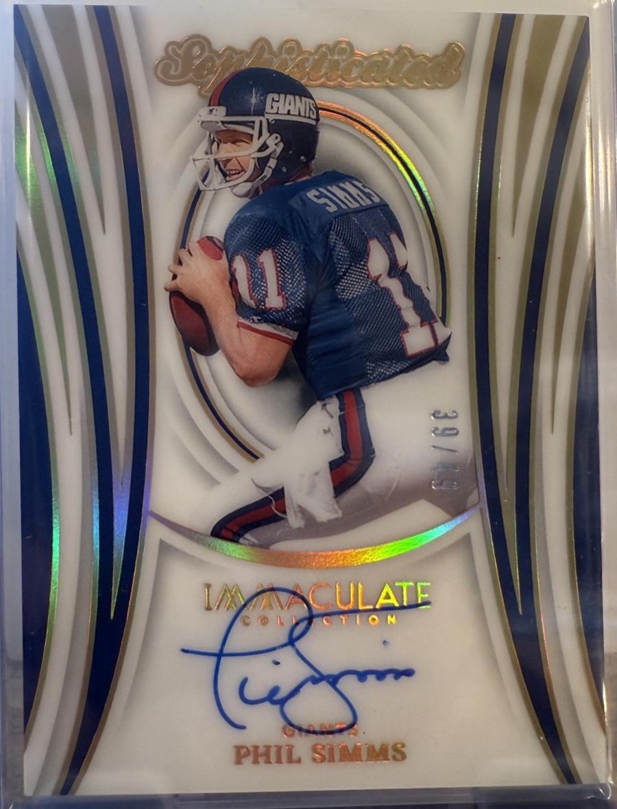 Phil Simms #8