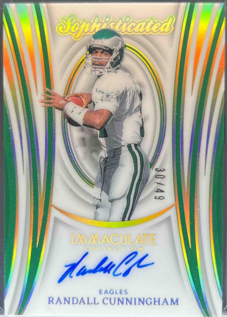 Randall Cunningham #9
