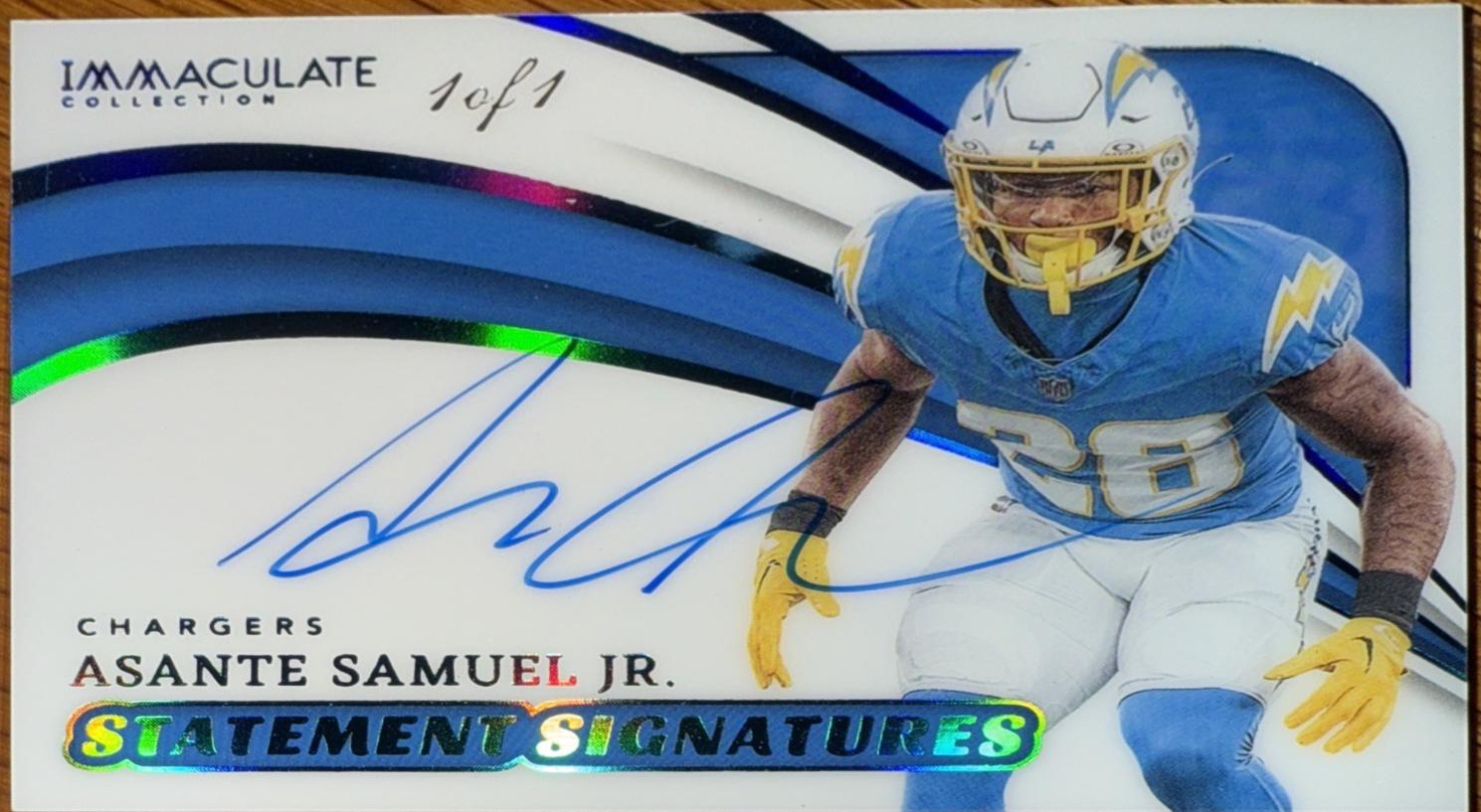 Asante Samuel Jr. [Platinum] #21