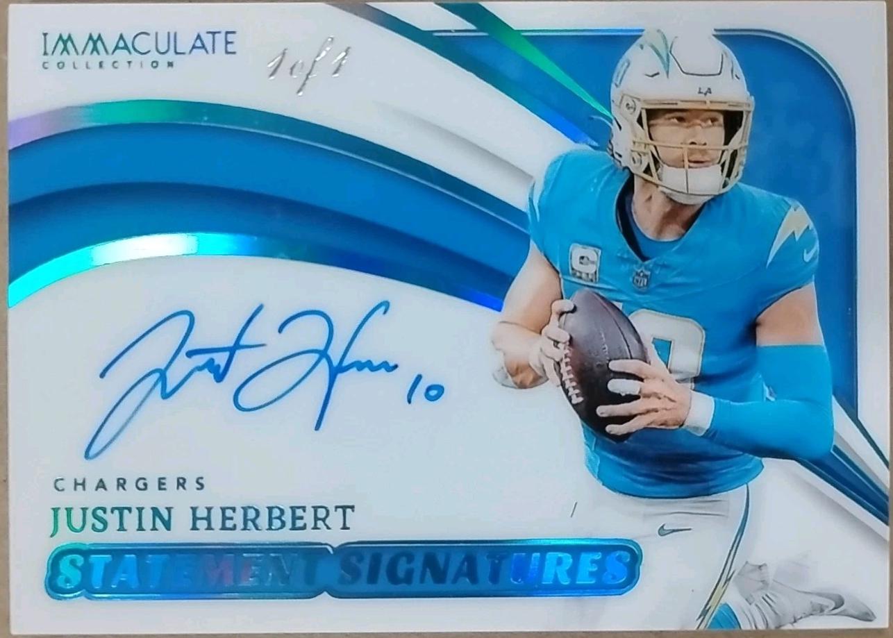 Justin Herbert [Platinum] #2