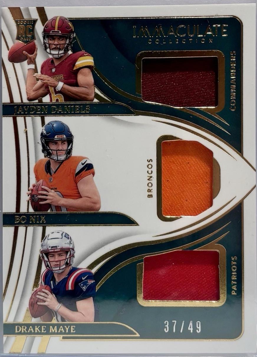 Drake Maye / Jayden Daniels / Bo Nix #10