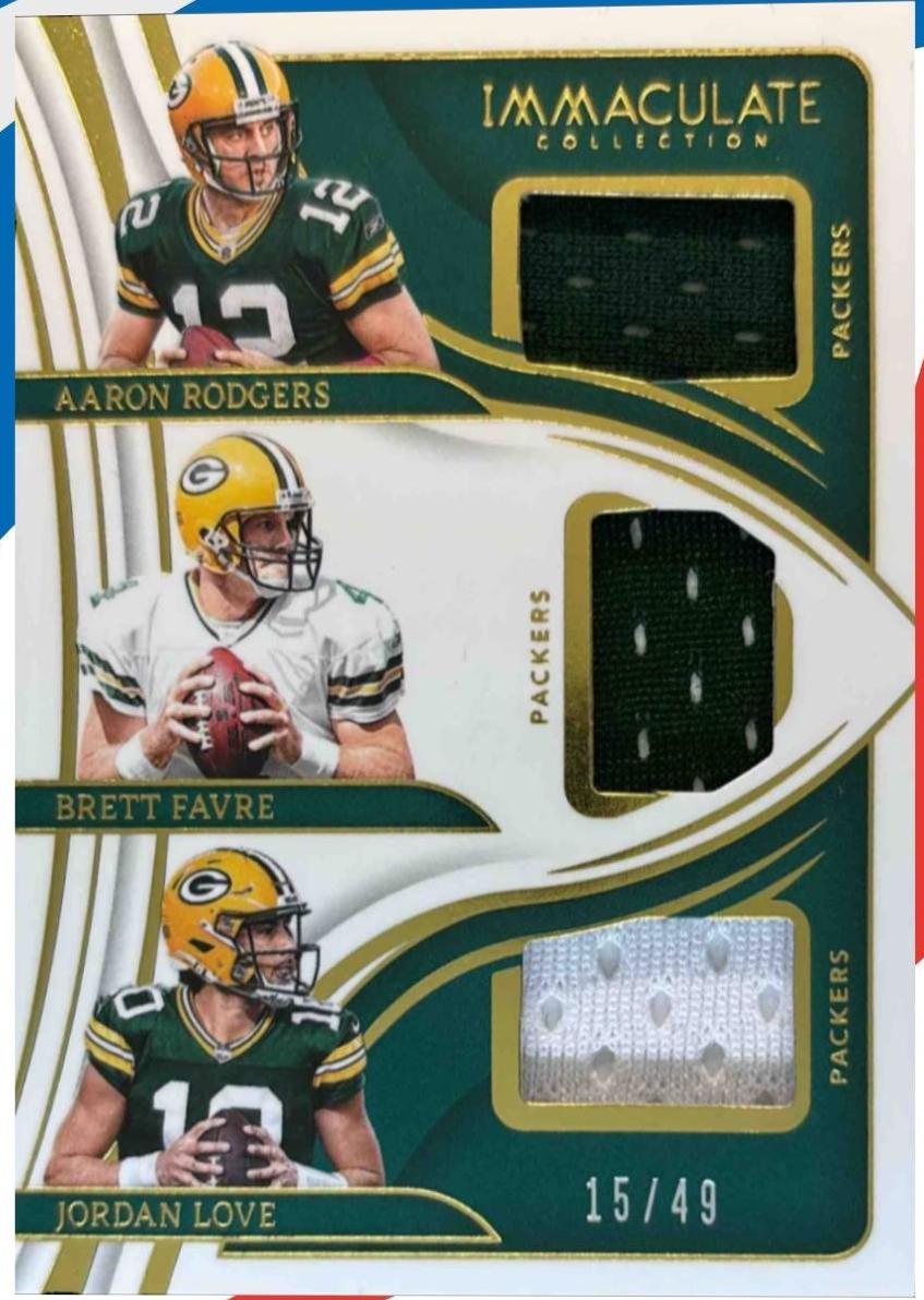 Jordan Love / Aaron Rodgers / Brett Favre #12