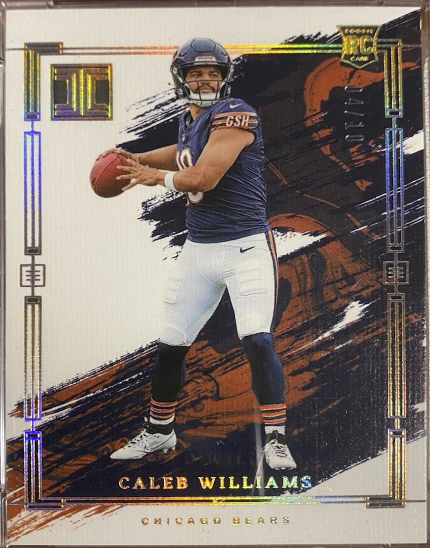 Caleb Williams [Gold] #71