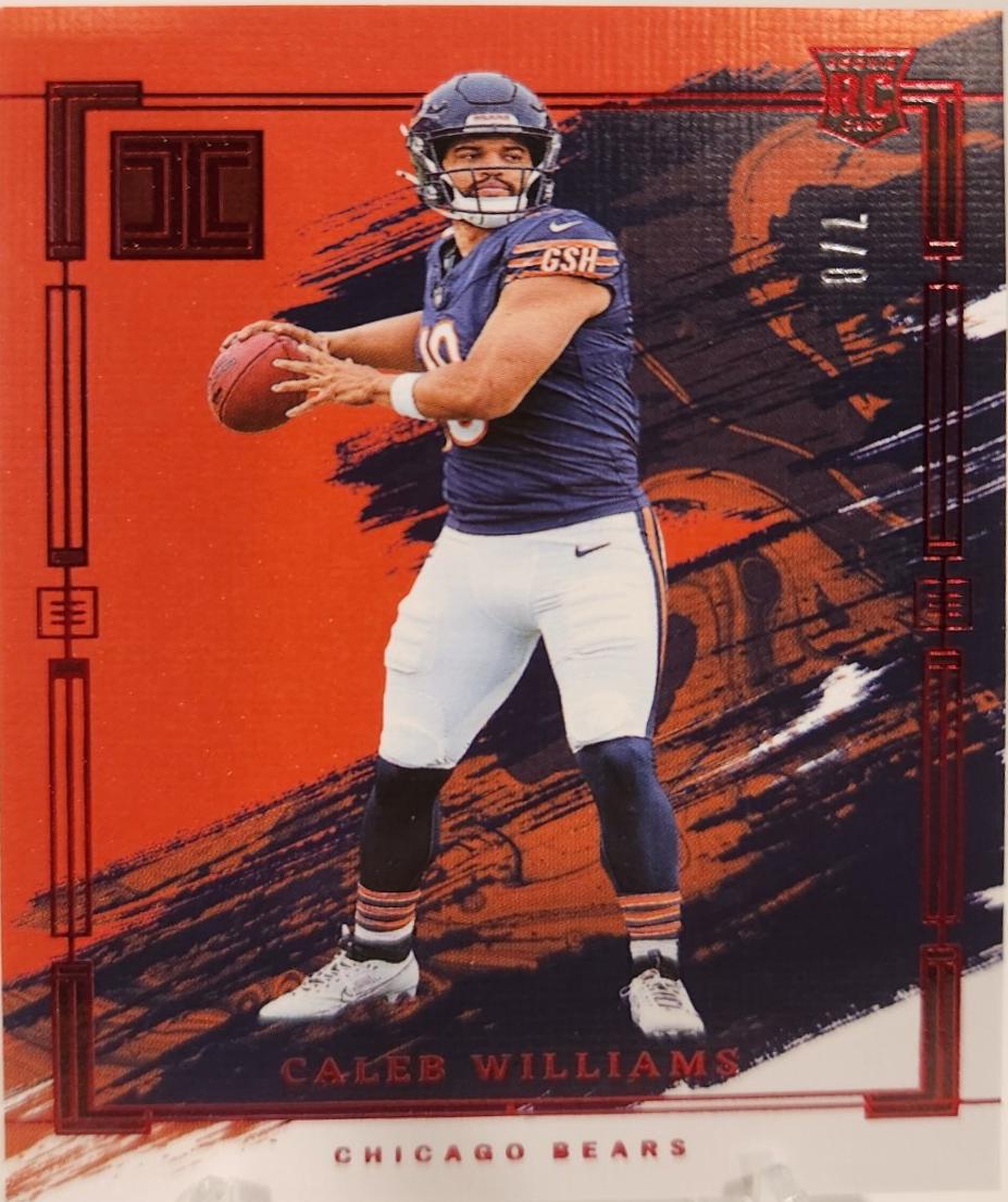Caleb Williams [Ruby] #71