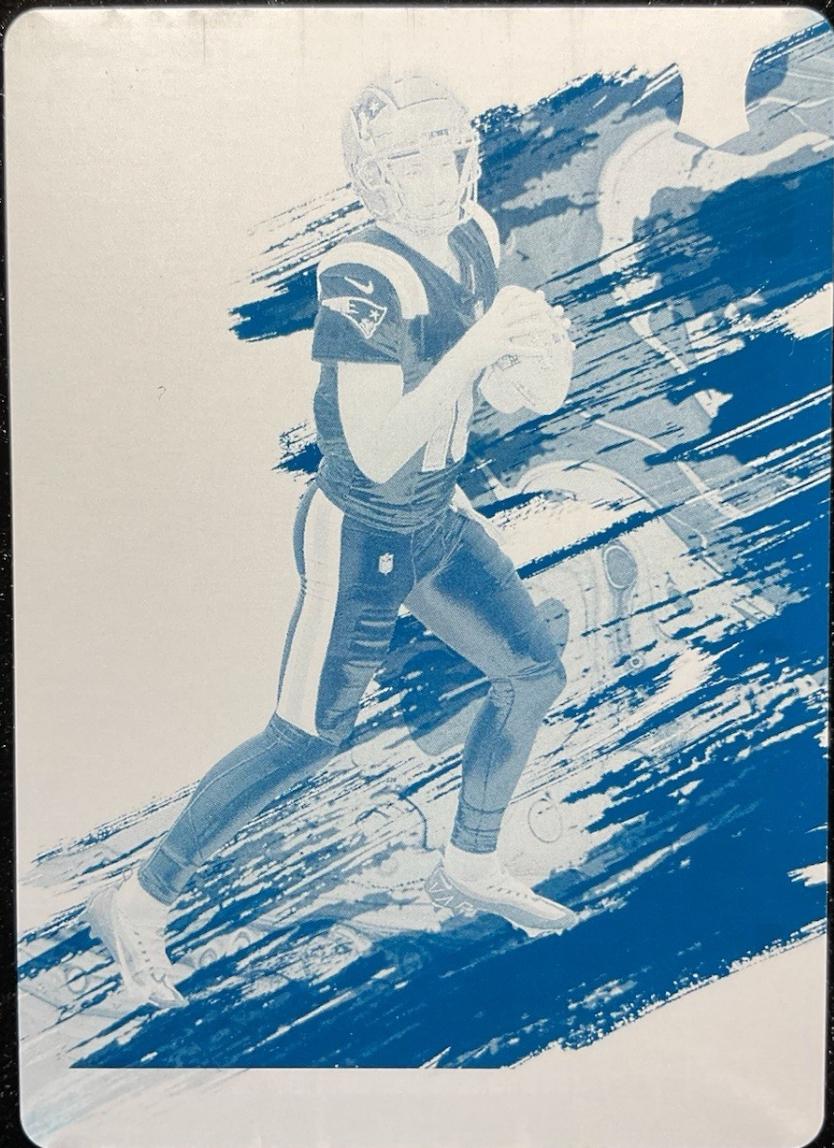 Drake Maye [Printing Plate] #73