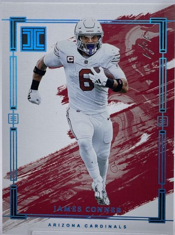 James Conner [Platinum] #2