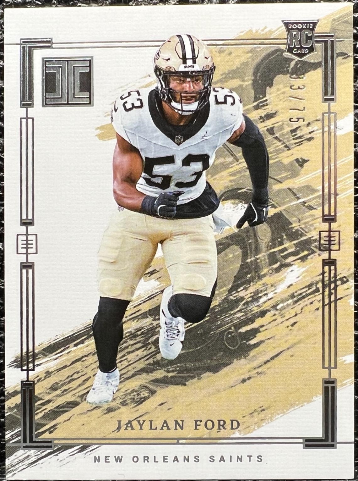 Jaylan Ford #92