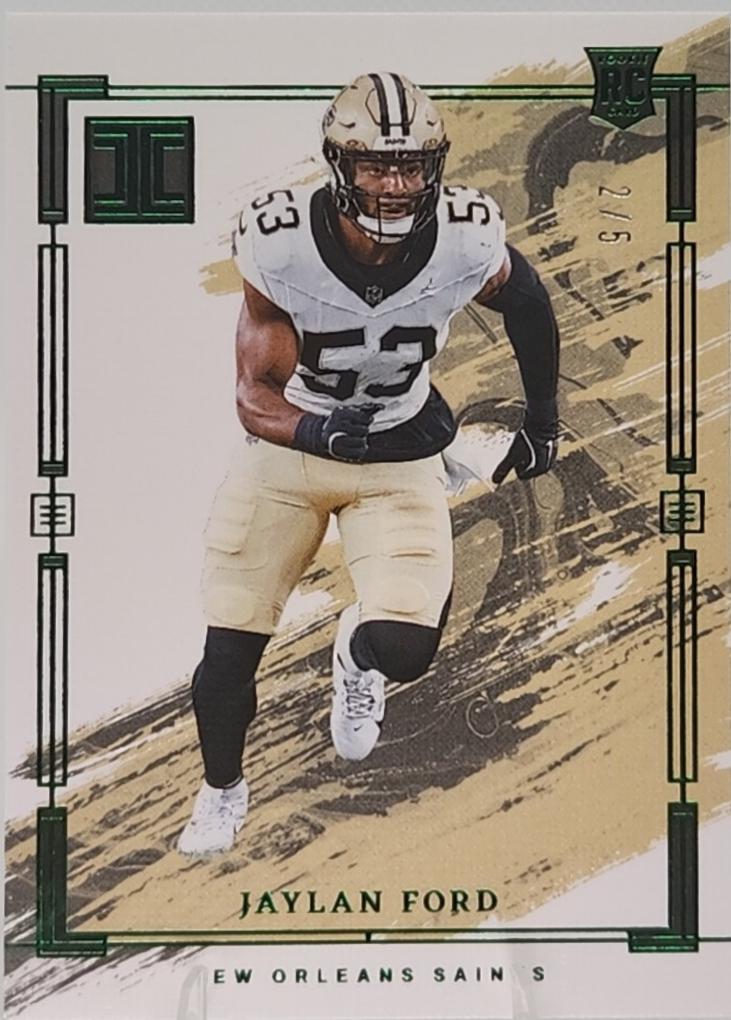Jaylan Ford [Emerald] #92