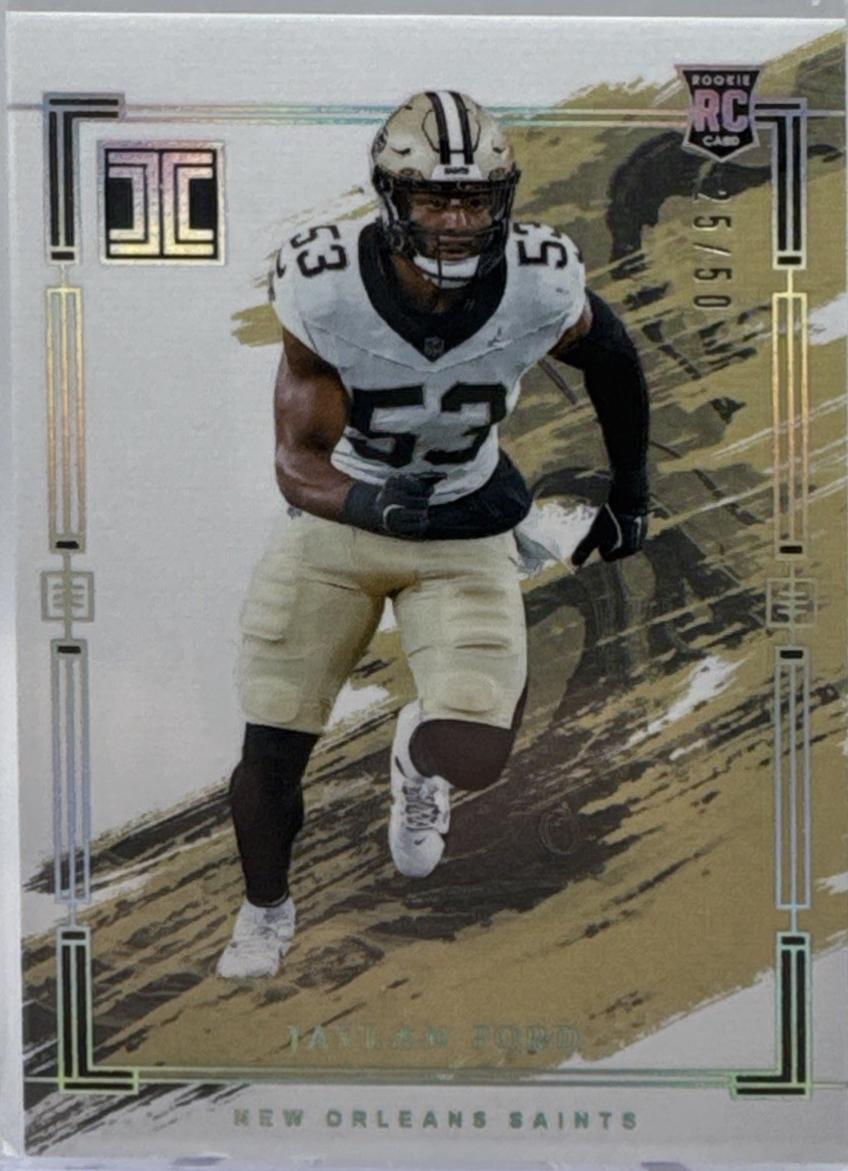 Jaylan Ford [Silver] #92