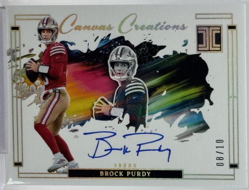 Brock Purdy [Gold] #3