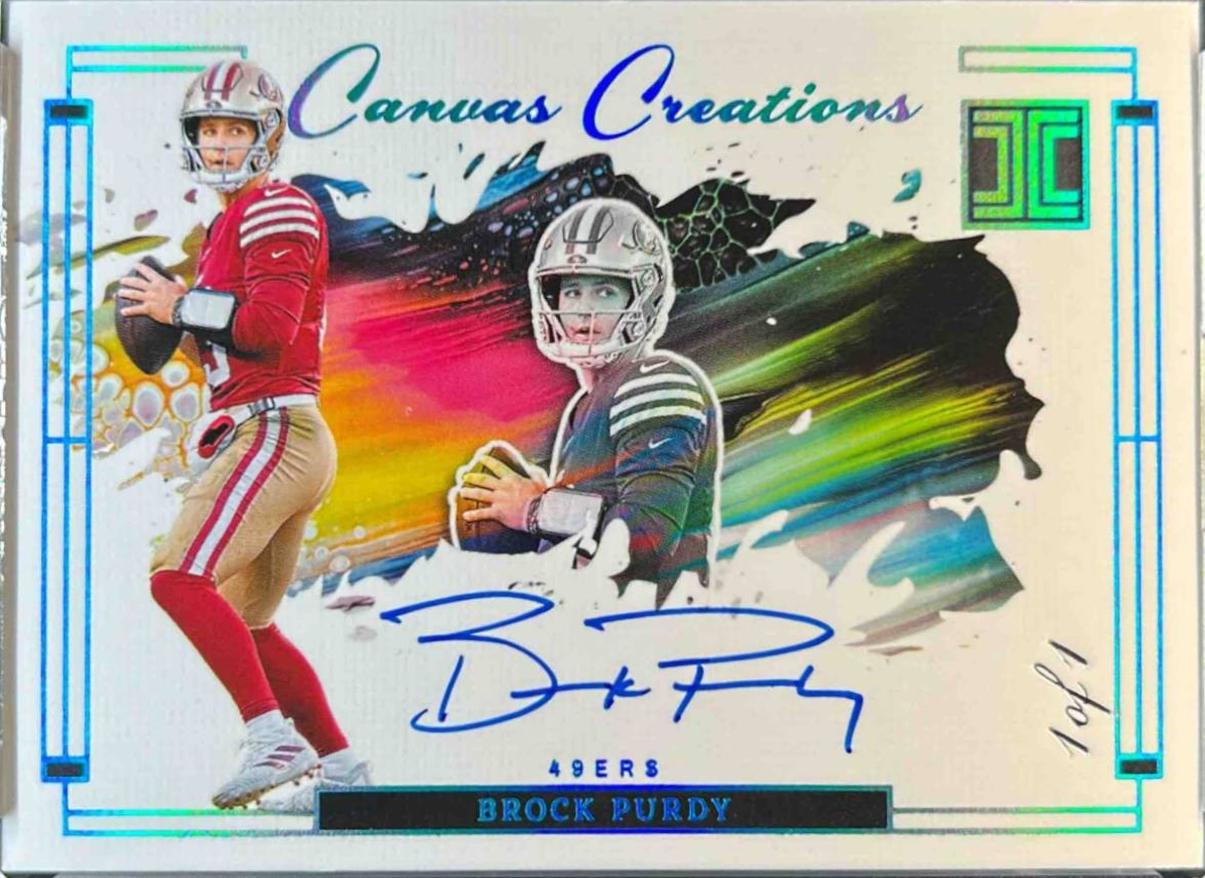 Brock Purdy [Platinum] #3