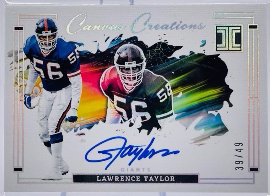 Lawrence Taylor [Silver] #5