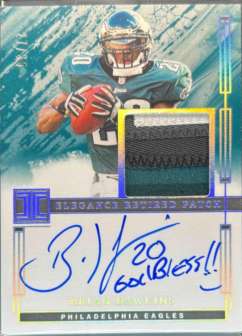 Brian Dawkins [Silver] #4