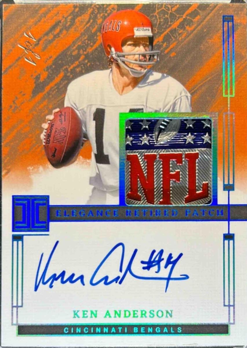 Ken Anderson [Platinum] #12