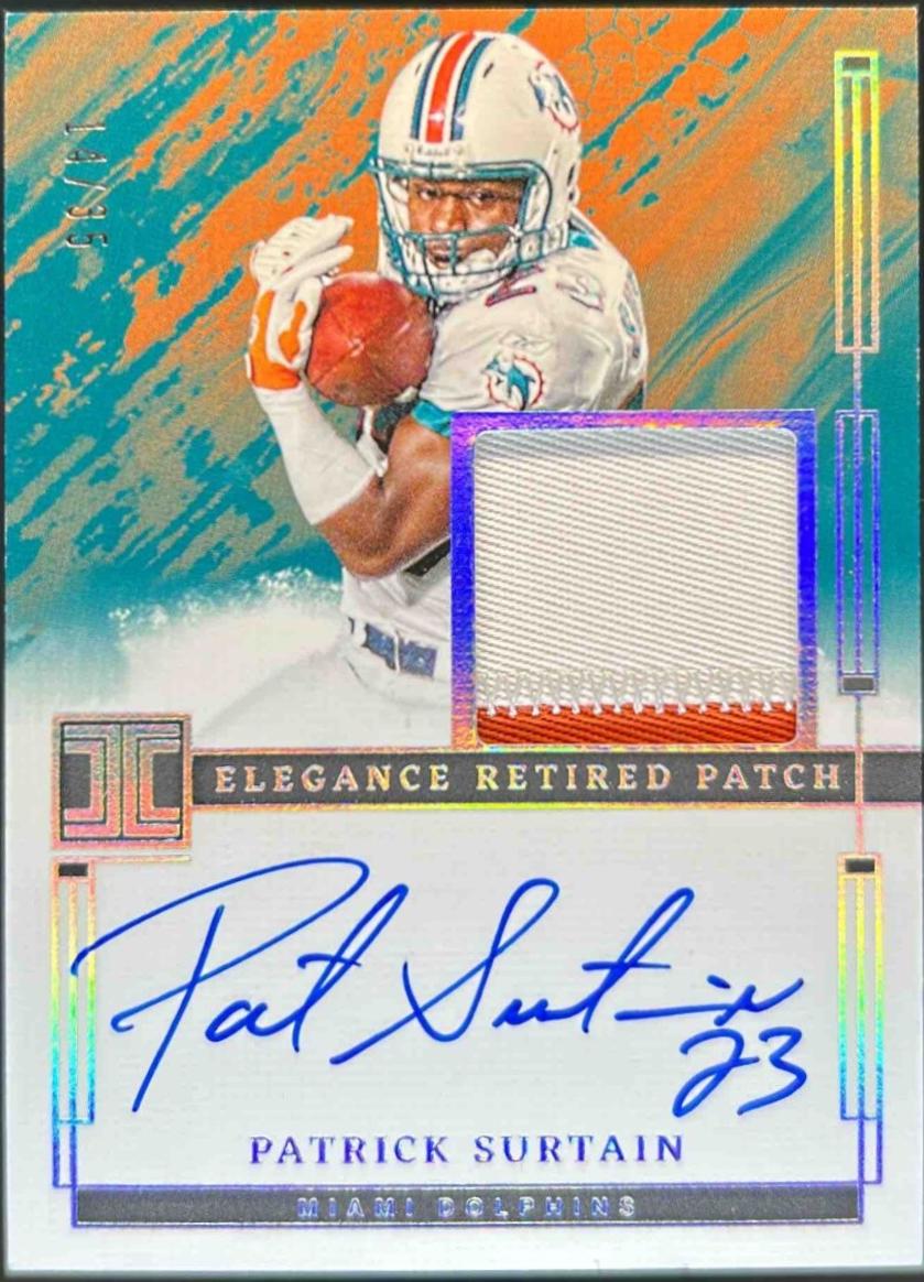 Patrick Surtain [Silver] #14