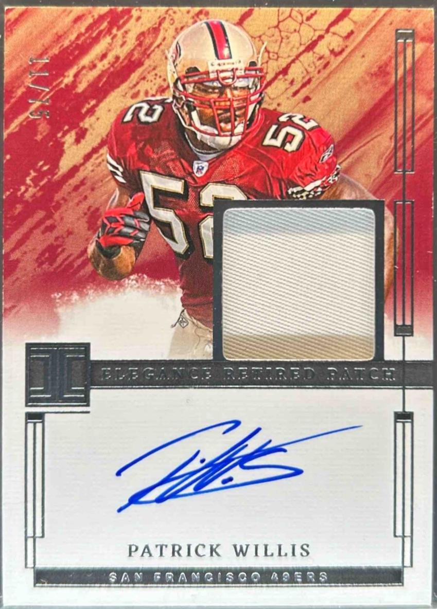 Patrick Willis #9