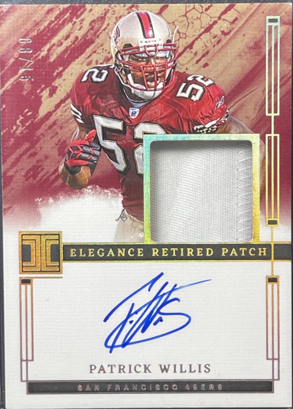 Patrick Willis [Gold] #9