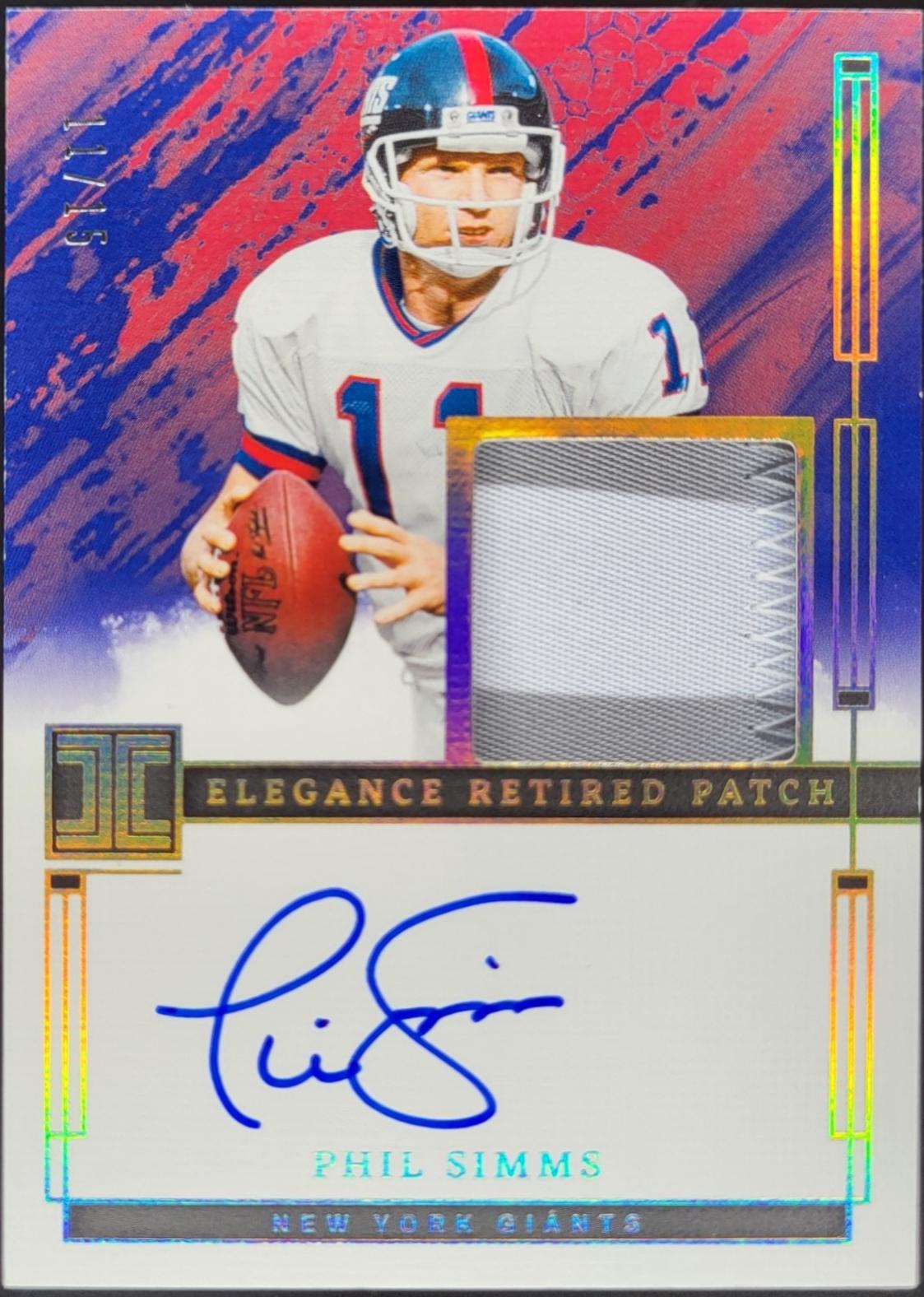 Phil Simms [Gold] #7