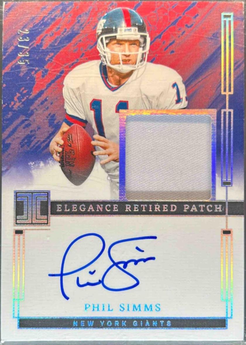 Phil Simms [Silver] #7
