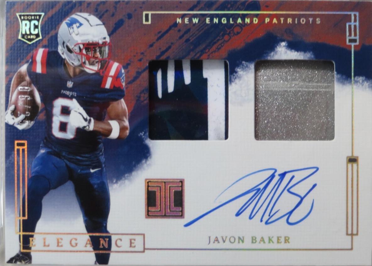 Javon Baker [Helmet and Glove] #RHP-JBR