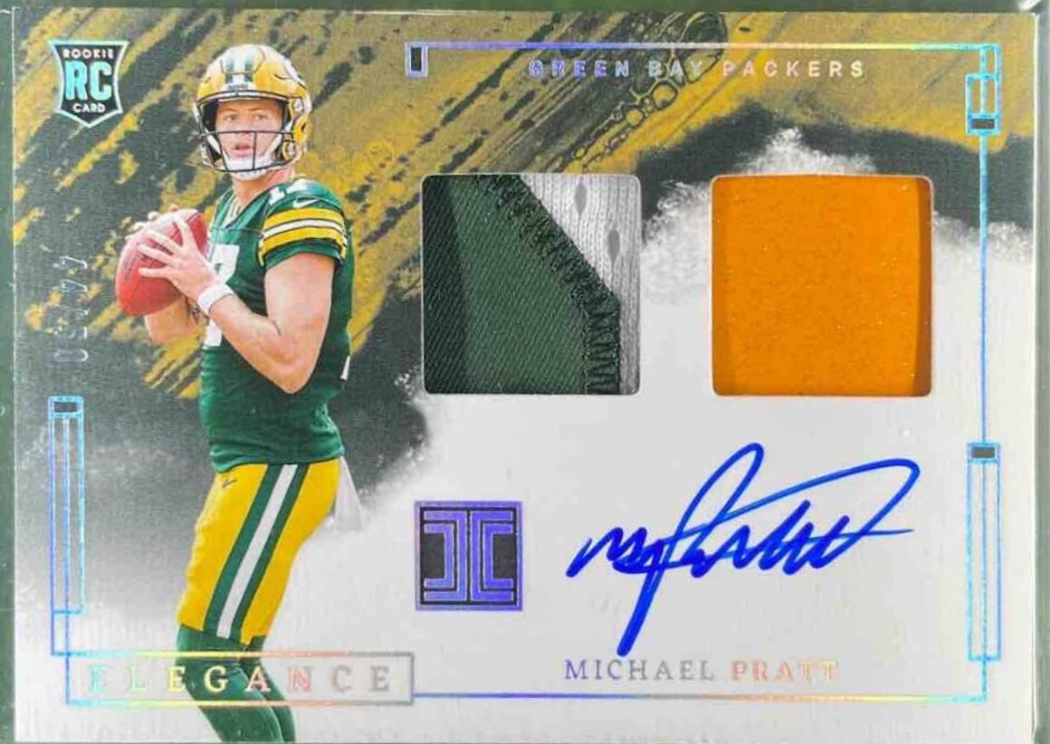 Michael Pratt [Silver] #RHP-MPT