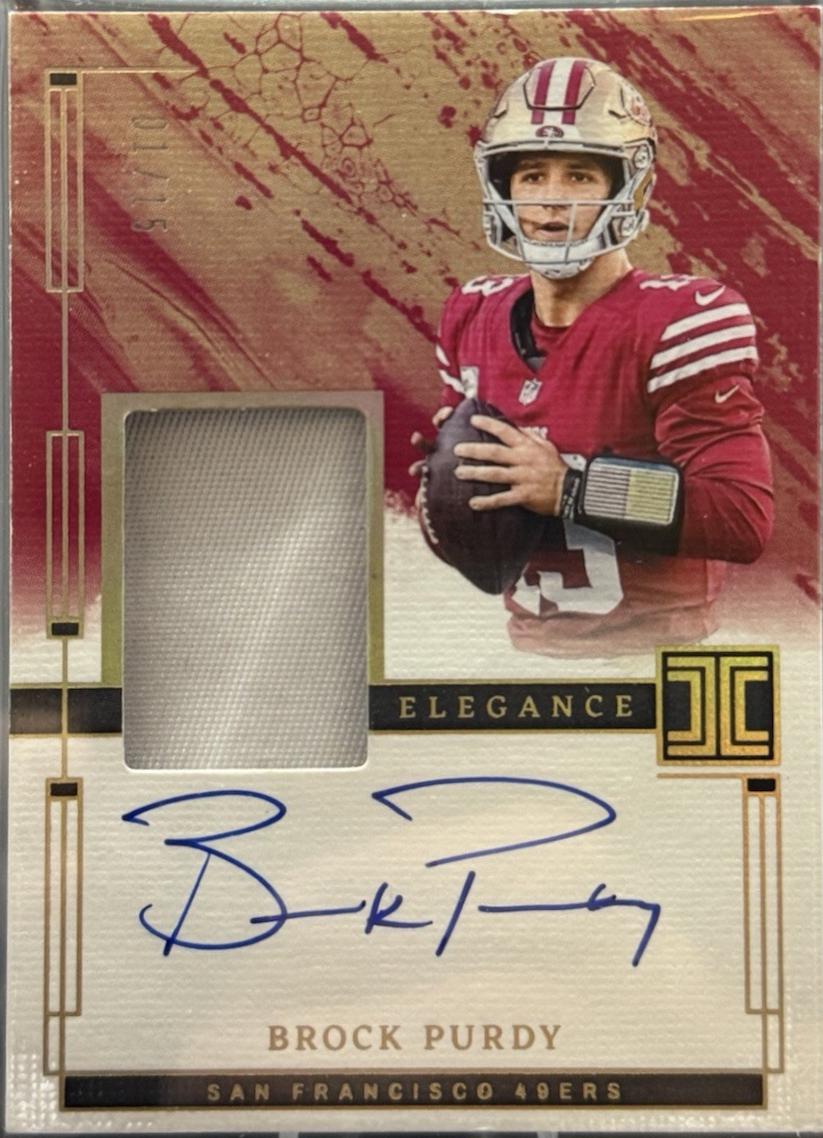 Brock Purdy [Gold] #4