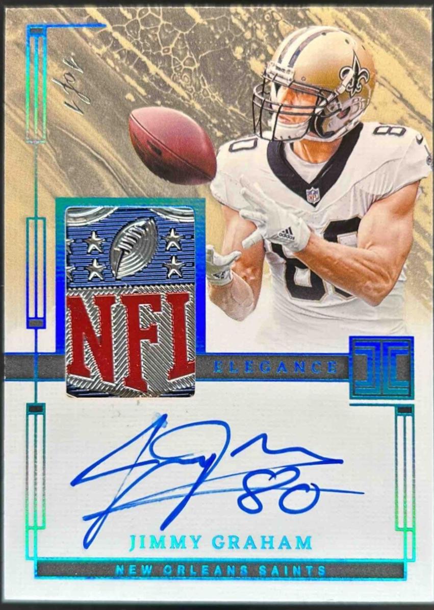 Jimmy Graham [Platinum] #18