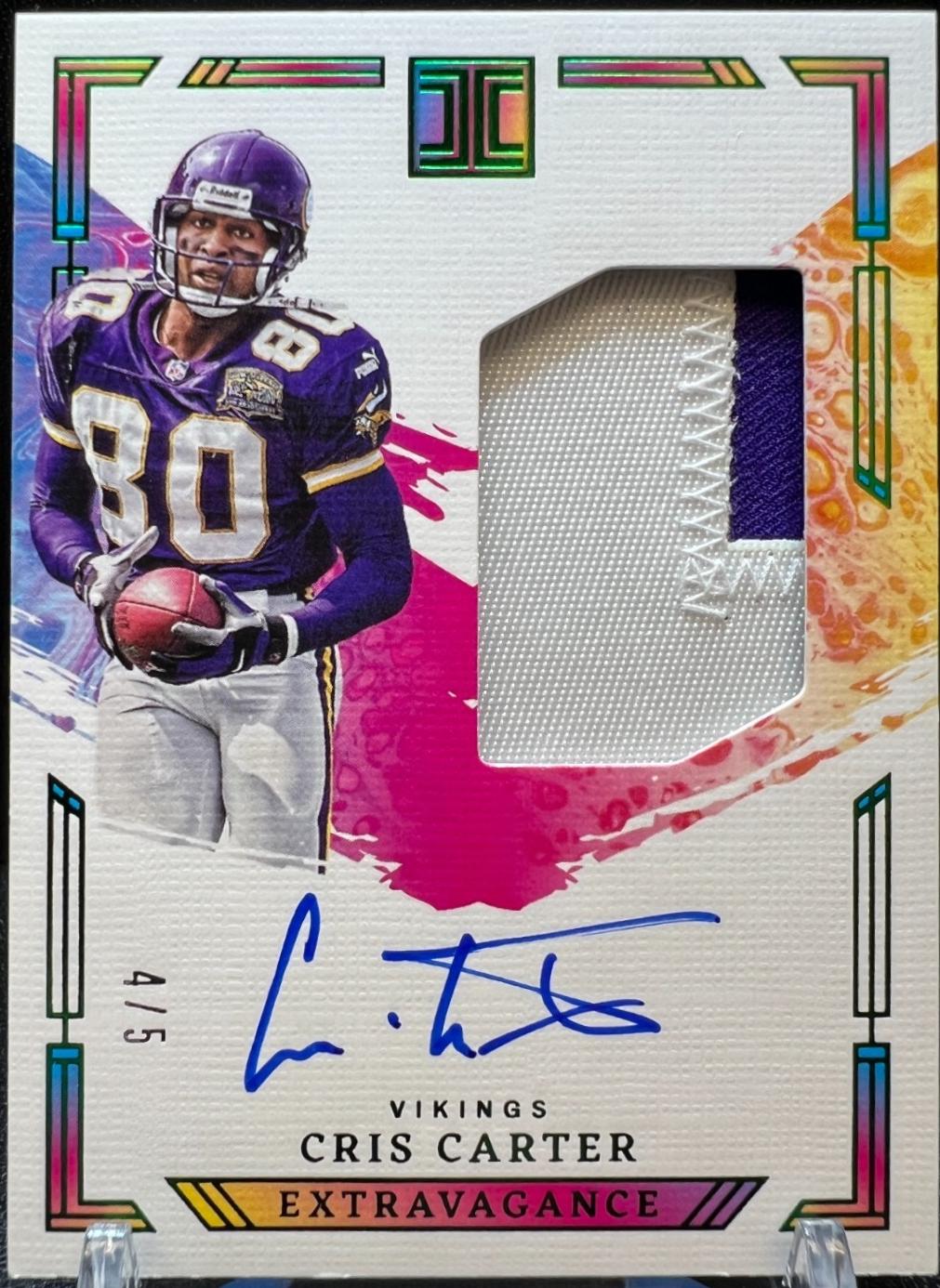 Cris Carter [Emerald] #2